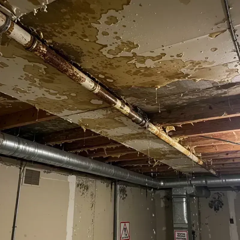 Ceiling Water Damage Repair in Lovington, IL