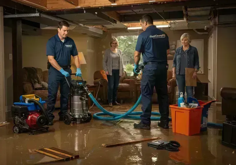 Basement Water Extraction and Removal Techniques process in Lovington, IL